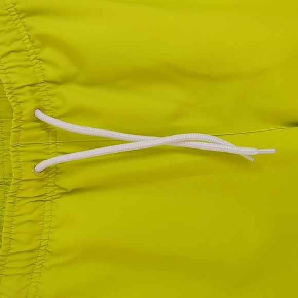 Medium DSG Beach Pool Neon Green Mesh Lined Lifestyle Shorts Swim Trunks - Picture 4 of 9